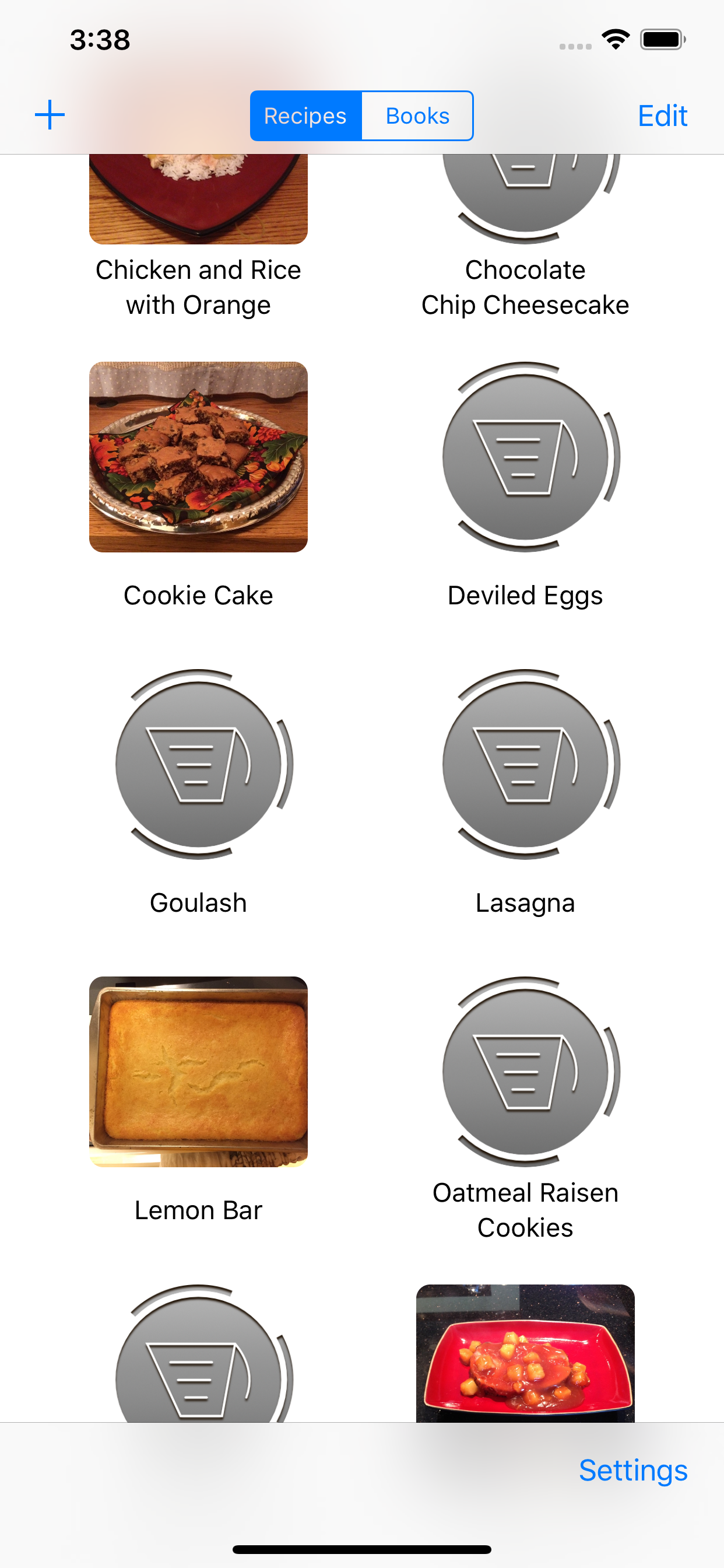 Cards, A Recipe App screenshot 4