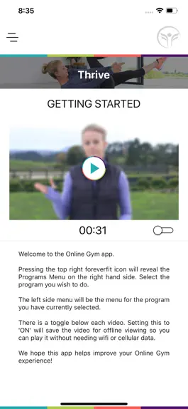 Game screenshot Online Gym apk