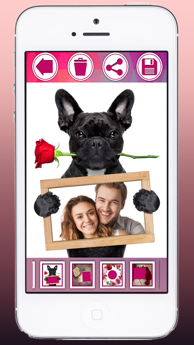 Love frames for pictures