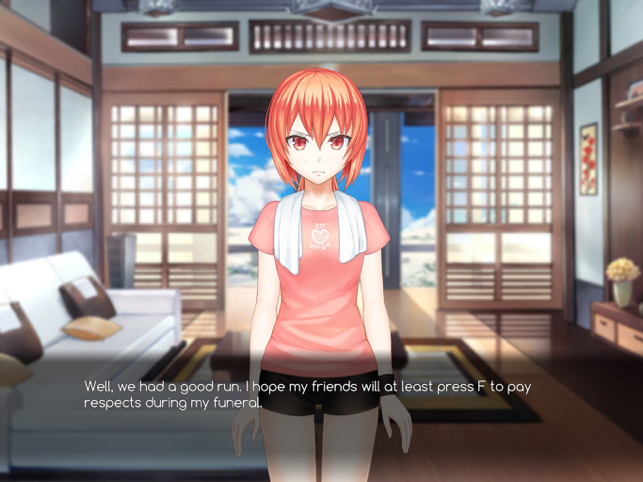 ‎Kaori After Story Visual Novel Screenshot