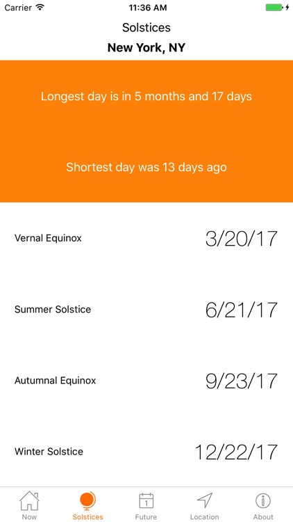 Sunrise Sunset Times screenshot-3