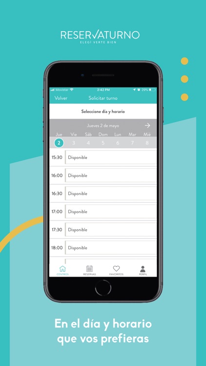 ReservaTurno screenshot-4