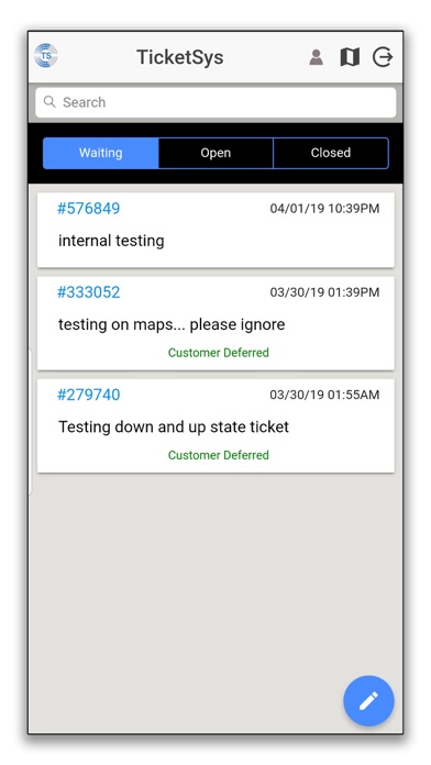 Cywest TicketSys screenshot 3