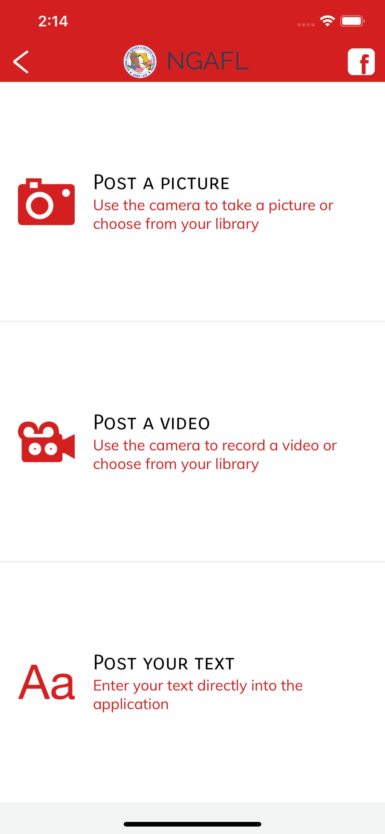 NGAFL screenshot 3