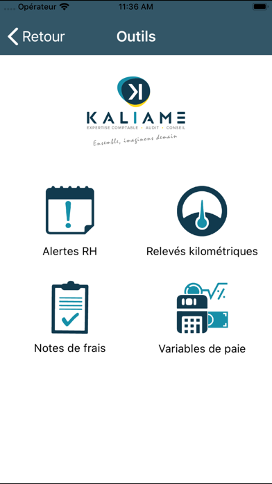 Kaliame screenshot 2