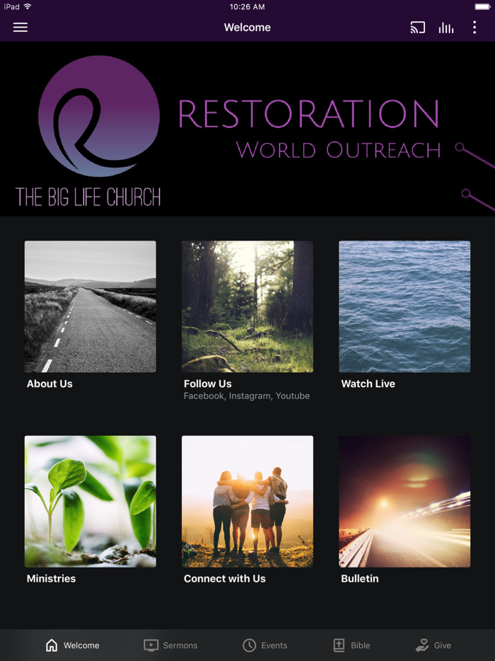 Restoration World Outreach DE