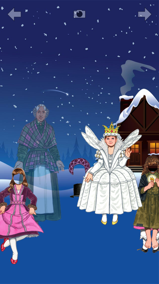 #1. Paper Dolls Sampler (iOS) 由: fishdog.net