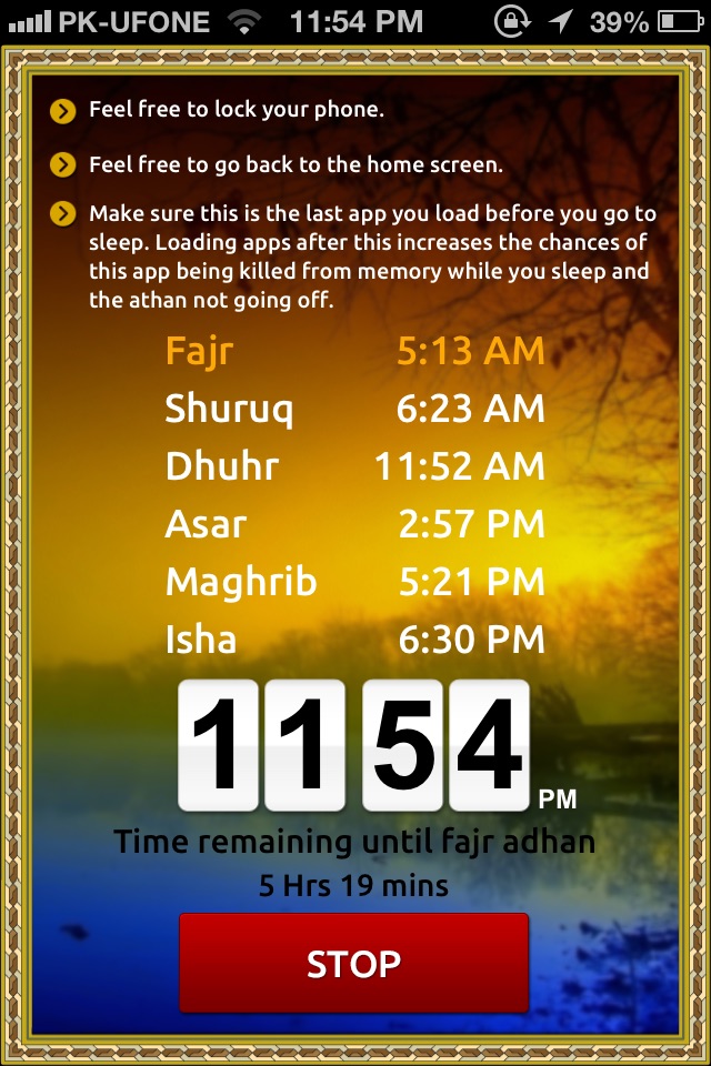 Never Miss Fajr screenshot 4