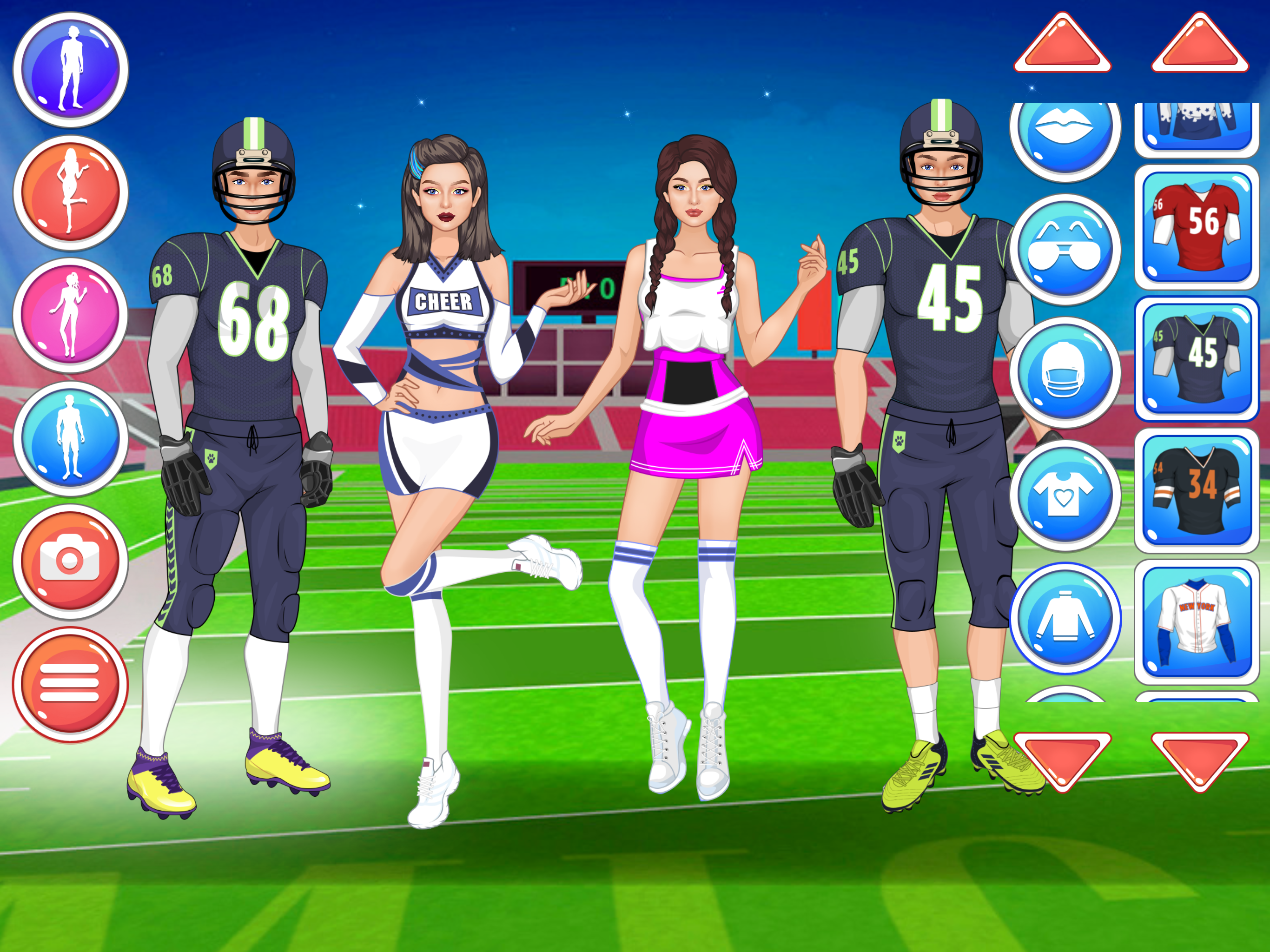 College Sport Team Makeover screenshot 9