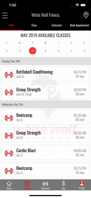 White Wolf Fitness(圖3)-速報App