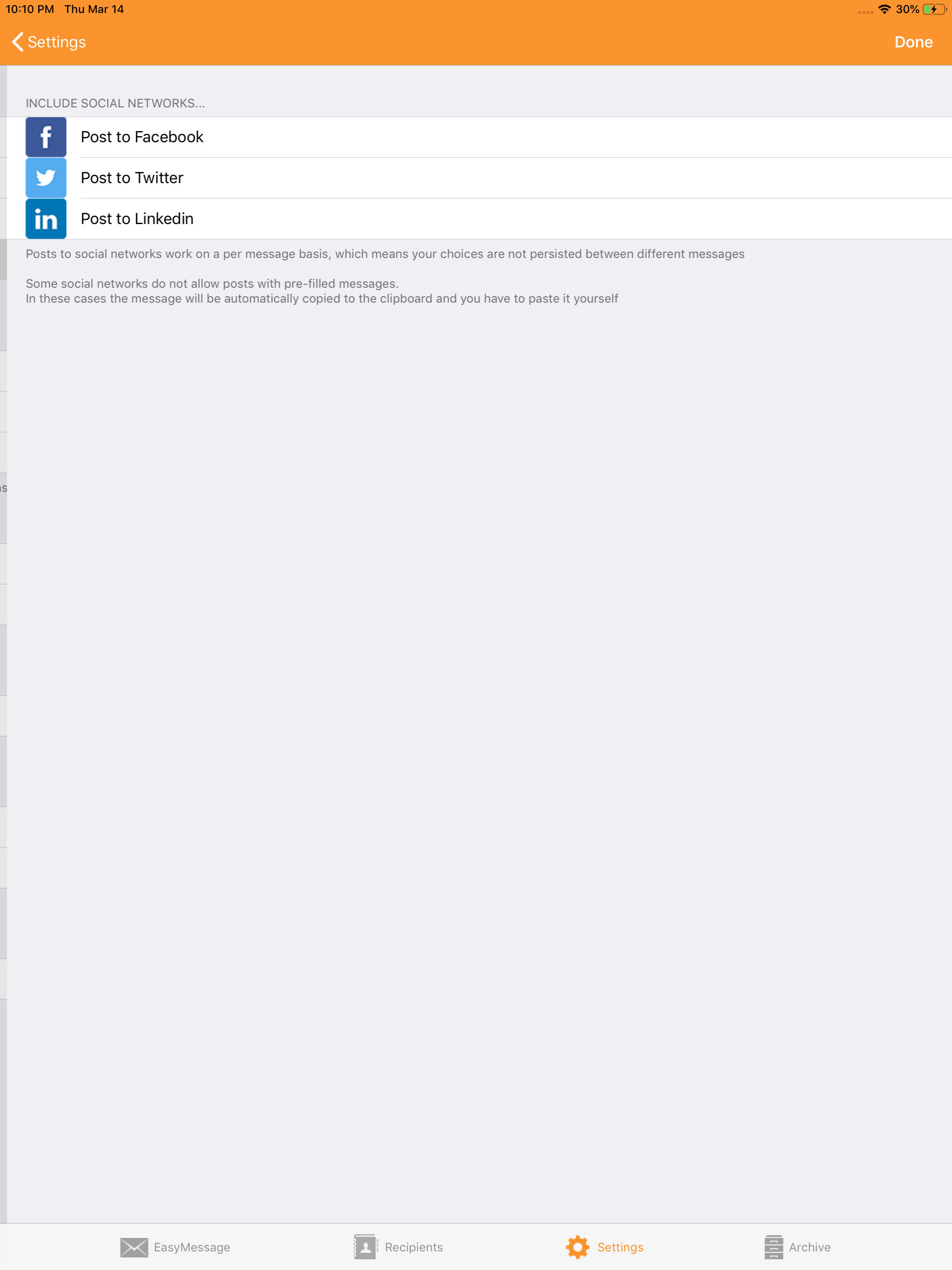 Easy Message - Group Mass Text screenshot 16