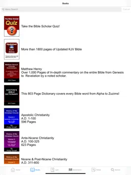 Game screenshot The Bible Scholar Interactive apk