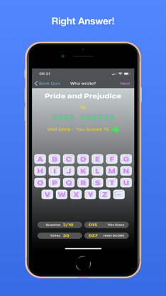 BookQuiz screenshot 3