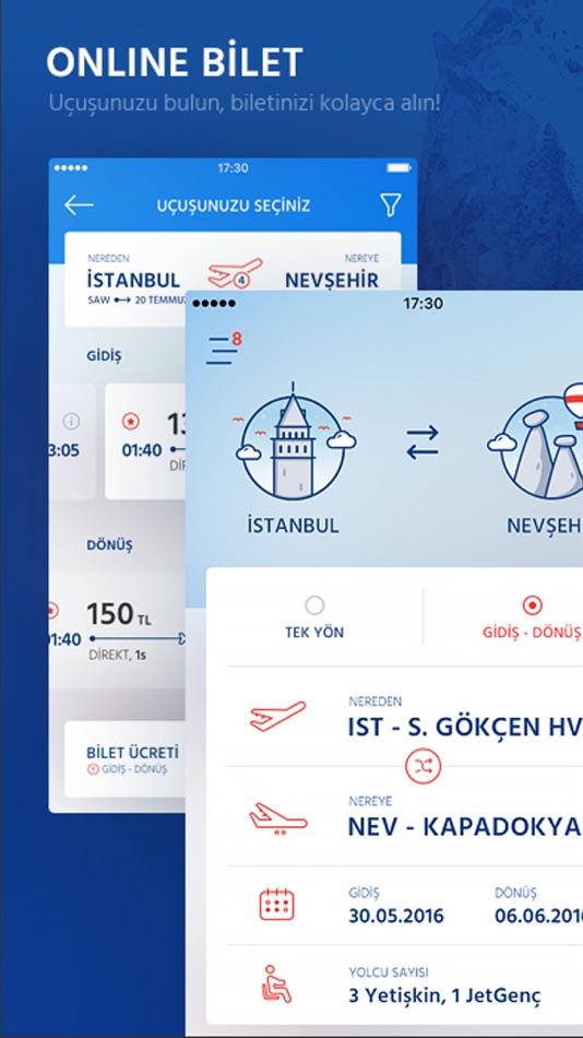 AnadoluJet Cheap Flight Ticket - 2.5.6 - (iOS)