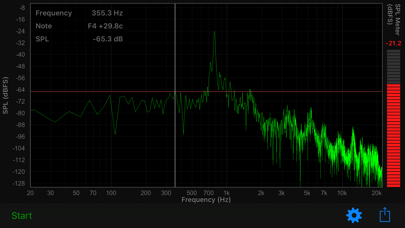 Audio Spectrumのおすすめ画像1