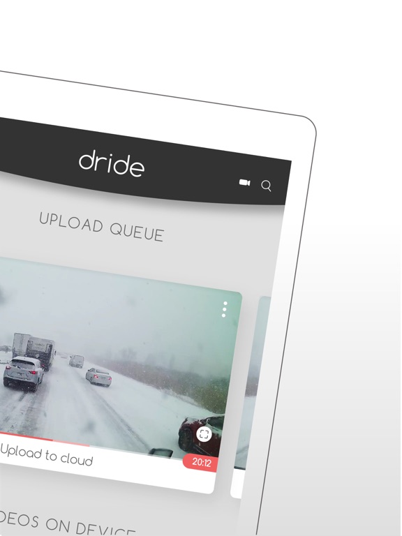 Dride - Dashcam Managerのおすすめ画像2