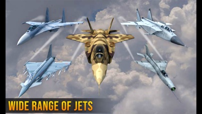 戦闘機戦闘シミュレーションのおすすめ画像2