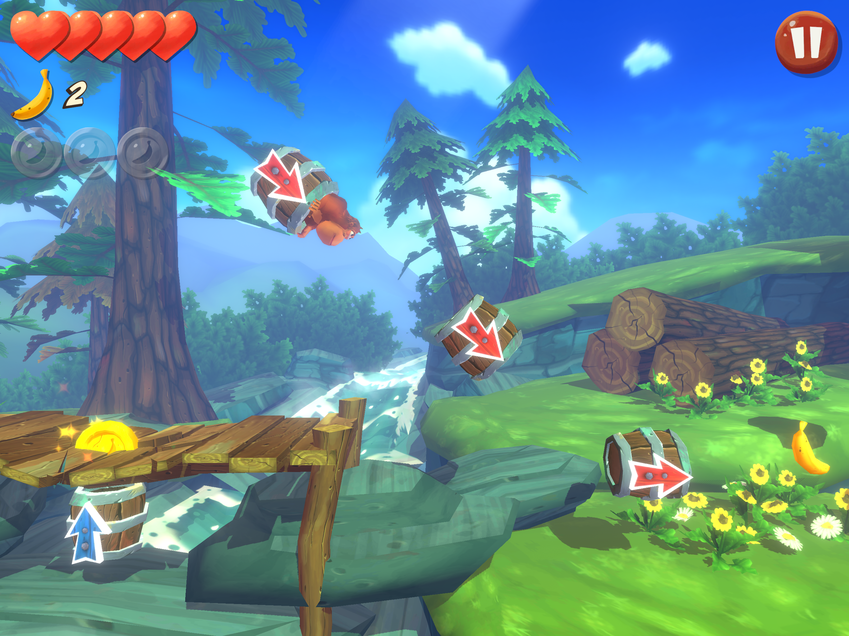 Banana Kong Blast