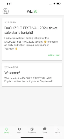 Game screenshot Dachzeltfestival mod apk