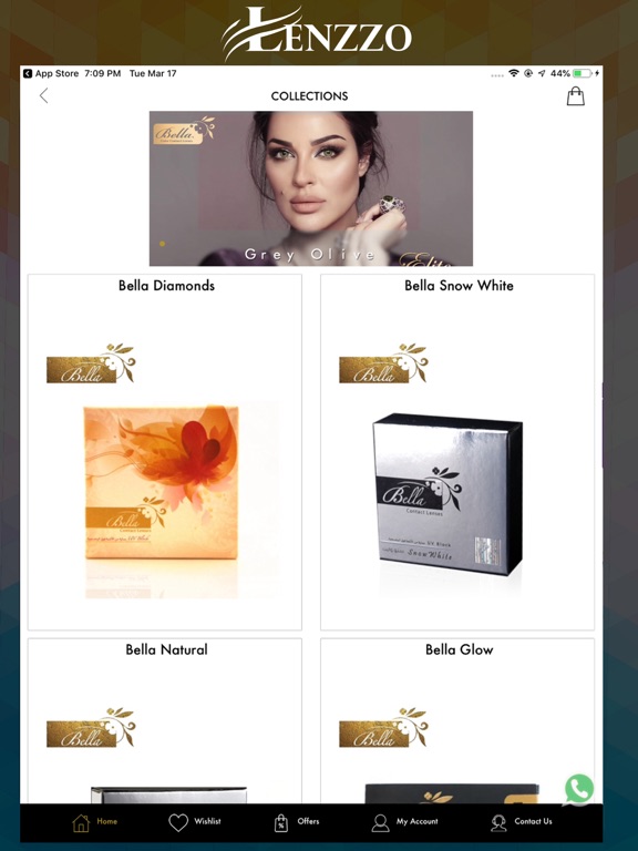 Screenshot #6 pour Lenzzo لينزو