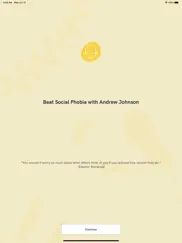 beat social phobia with aj ipad capturas de pantalla 1