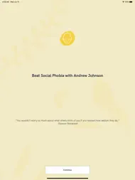 Beat Social Phobia with AJ ipad bilder 0