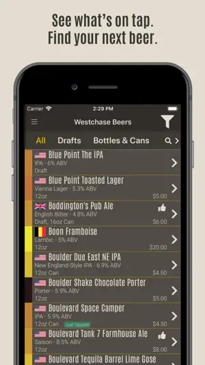 World of Beer Mobile screenshot 4