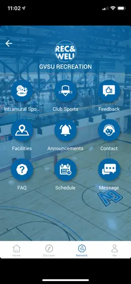 Game screenshot GVSU Recreation apk