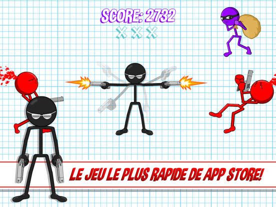 Screenshot #4 pour Gun Fu: Stickman 2