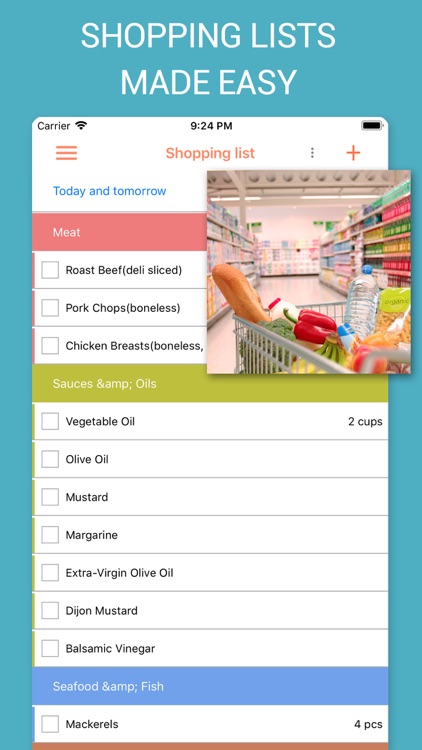 Recipe Calendar - Meal Planner