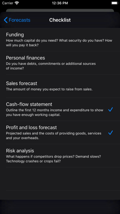 Business Plan screenshot 4
