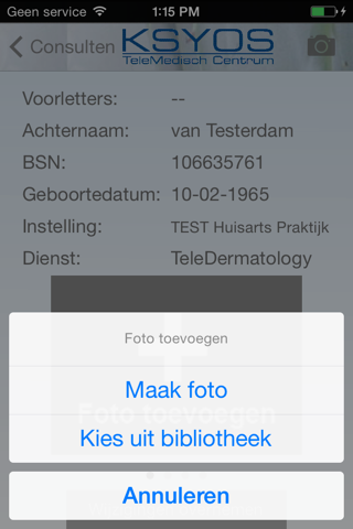 Ksyos Dermatologie screenshot 2