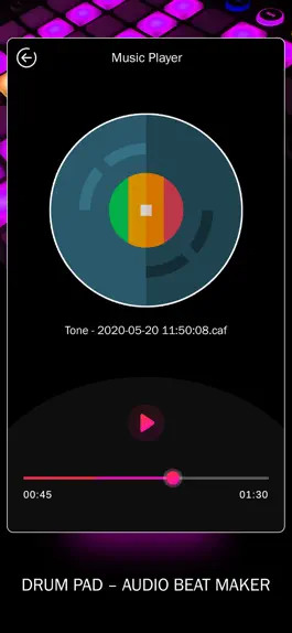 Game screenshot Drum Pad - Audio Beat Maker apk