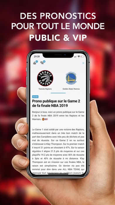 Screenshot #3 pour Ball Predictions