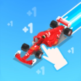Snímky obrazovky (5) Formula Clicker Idle Tycoon