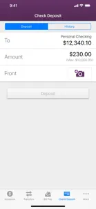 BankFive Mobile screenshot #8 for iPhone