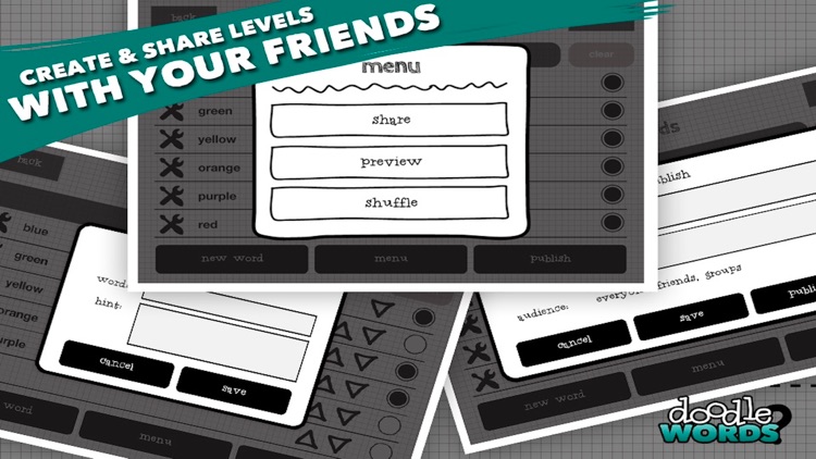 Doodle Words screenshot-3