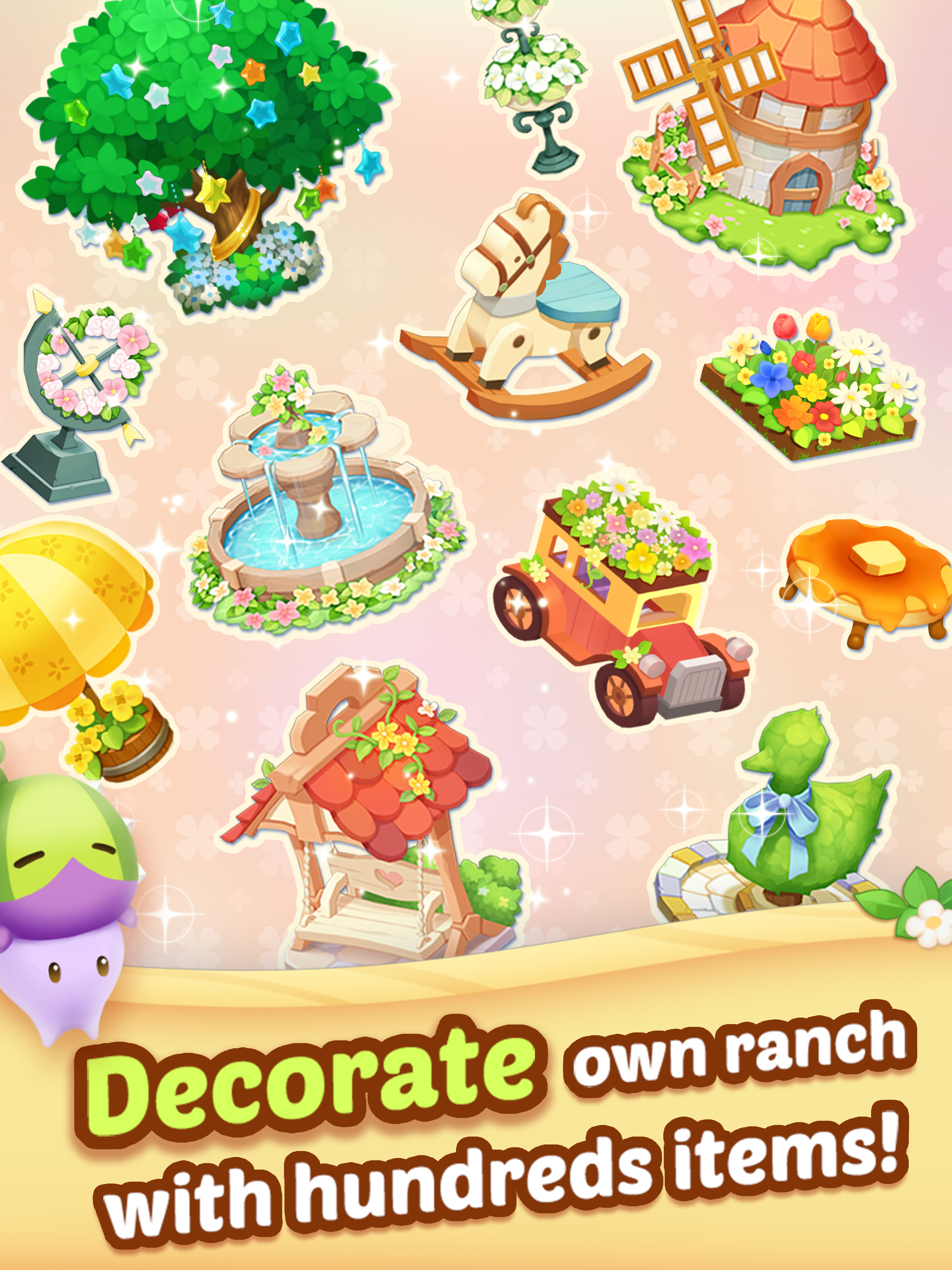 Happy Ranch : Qlton's forest