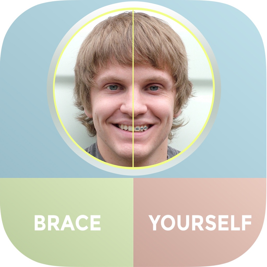 Brace Yourself - Braces Maker App Icon