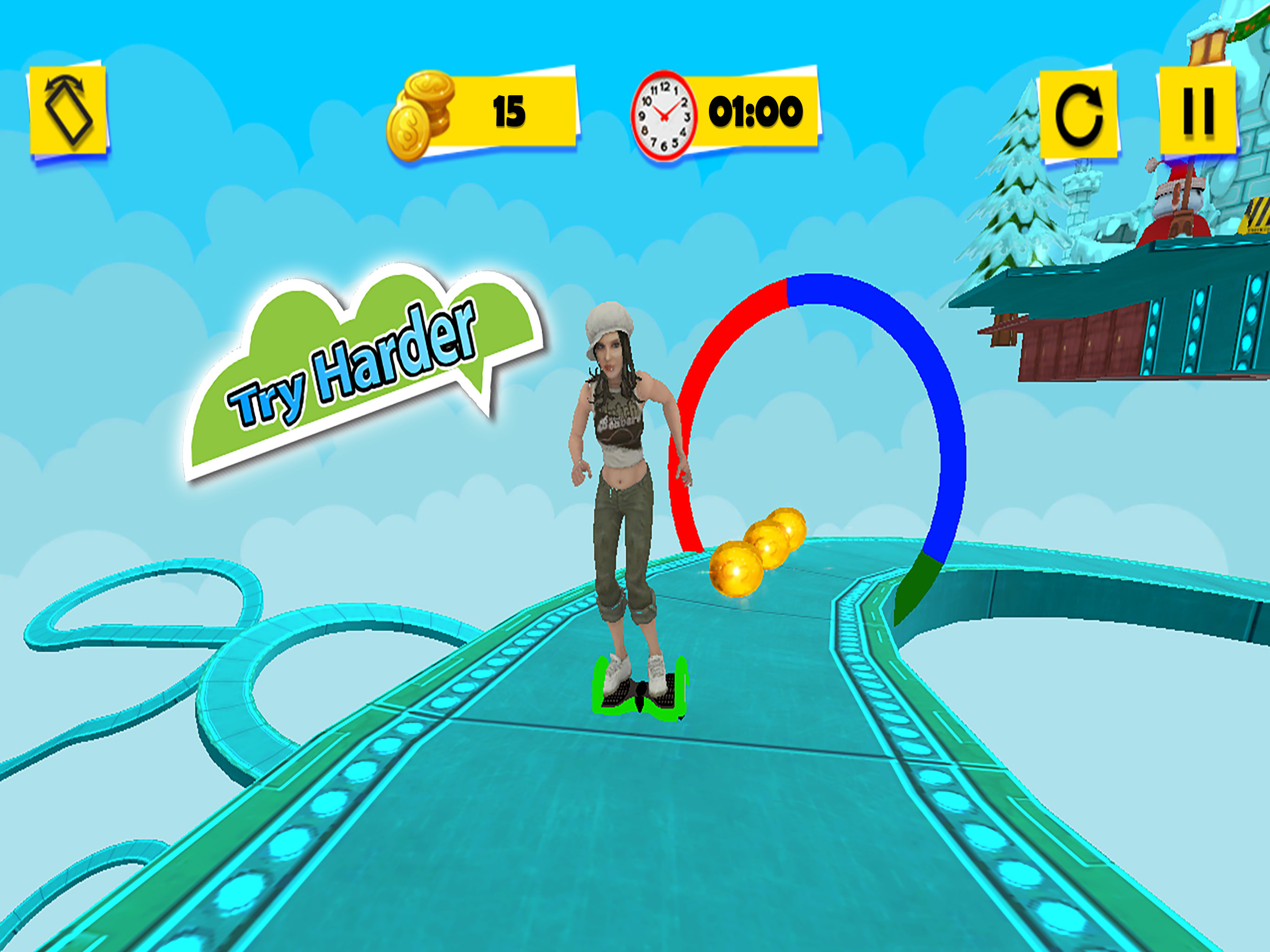 Hoverboard Surfers 3D