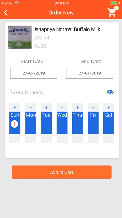 SmileyServe - Daily needs app