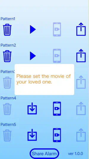 Share Alarm screenshot 3