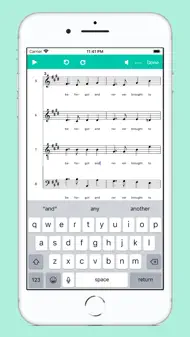 Score Creator Pro iphone bilder 2