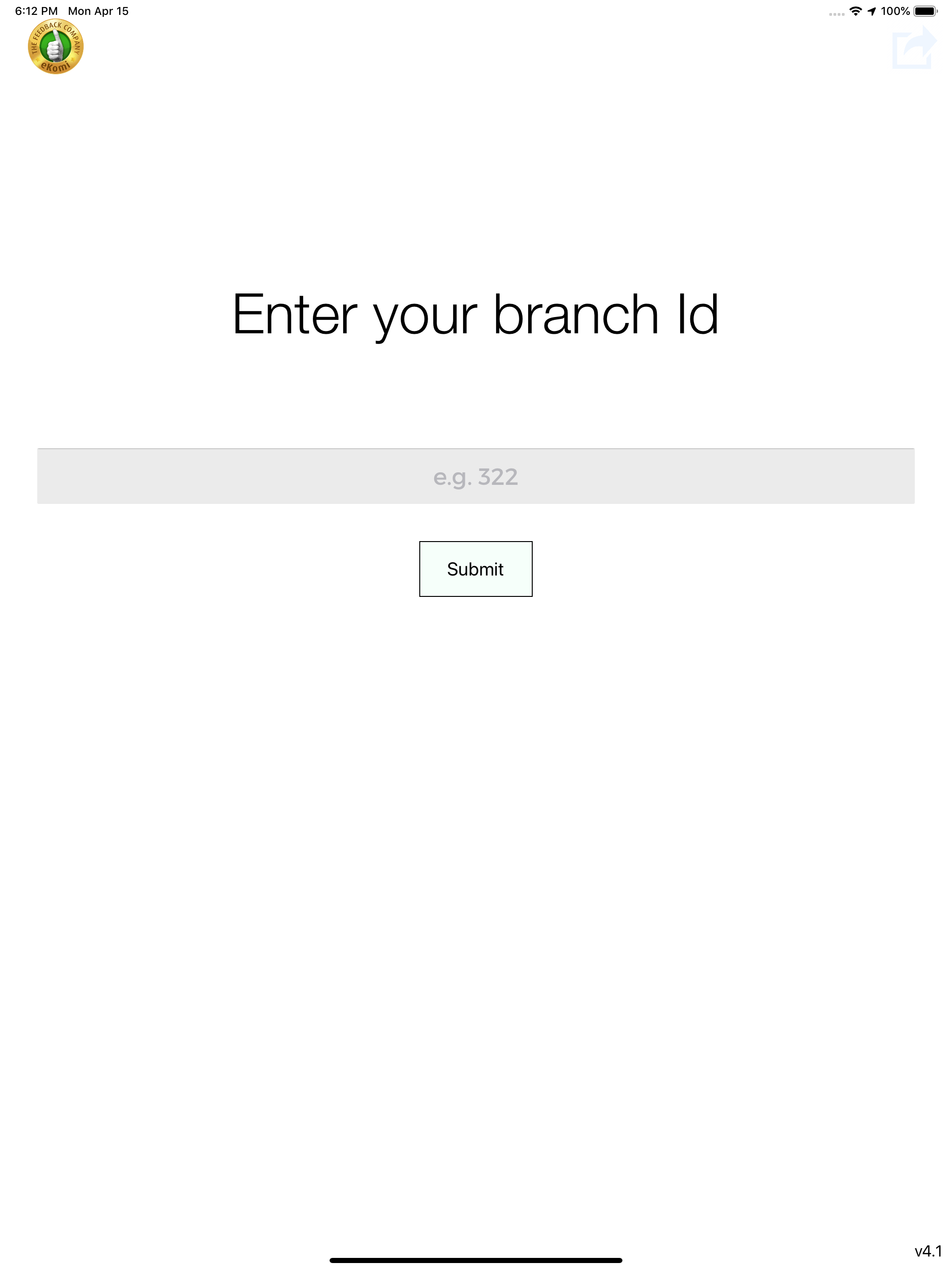 The Feedback App screenshot 4