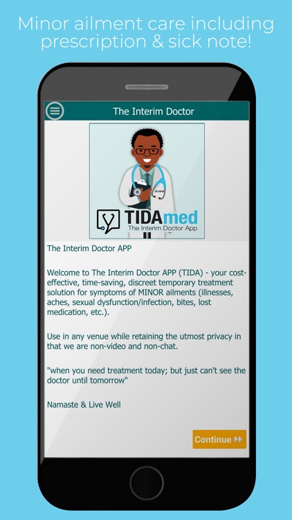 TIDAmed - Doctor App