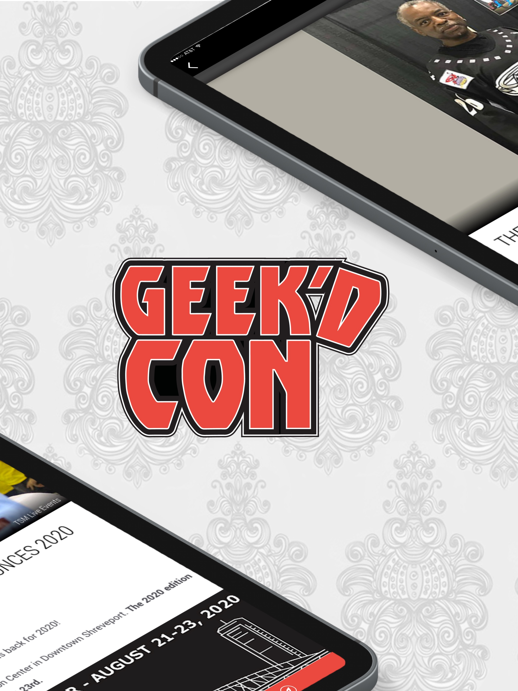 Geek'd Con screenshot 5