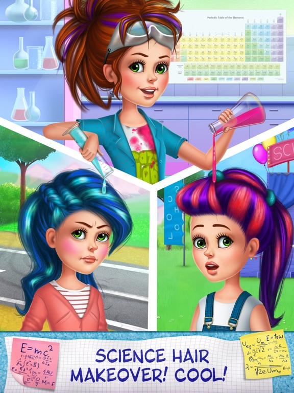 Science Girl Super Star screenshot 3