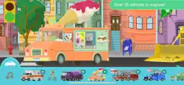 Game screenshot Big City Vehicles for Kids mod apk