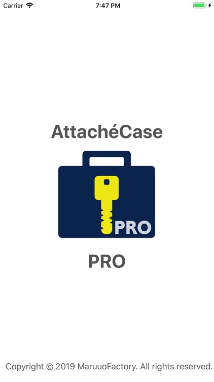 AttachéCase Pro