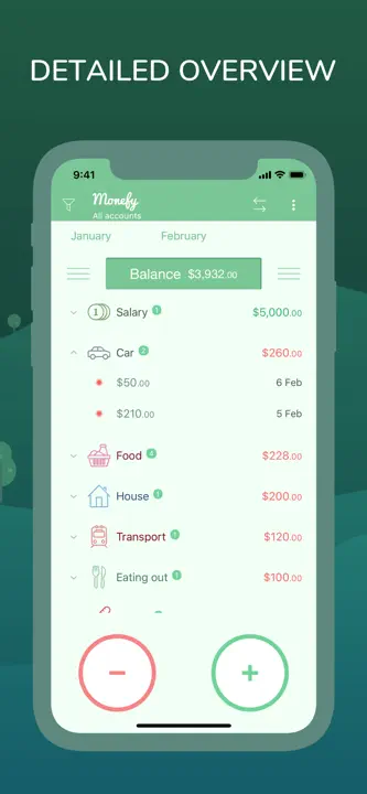 Monefy: Screenshot 2 von 6